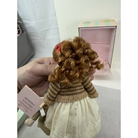 W/ BOX & TAG! Madame Alexander MONKEYING AROUND Doll #38510 2004 Sock Monkey - Picture 6 of 14